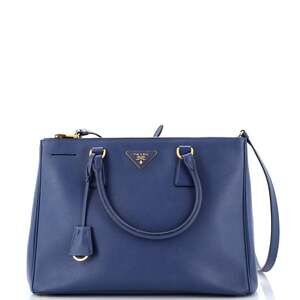 Prada Double Zip Lux Tote Saffiano #239376P11B